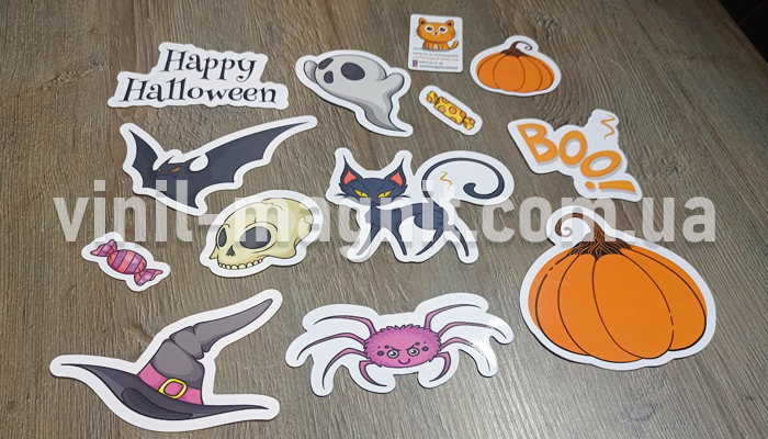 фігурні магніти на холодильник хелоуін Halloween